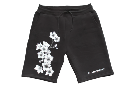 Blossom Branch Shorts
